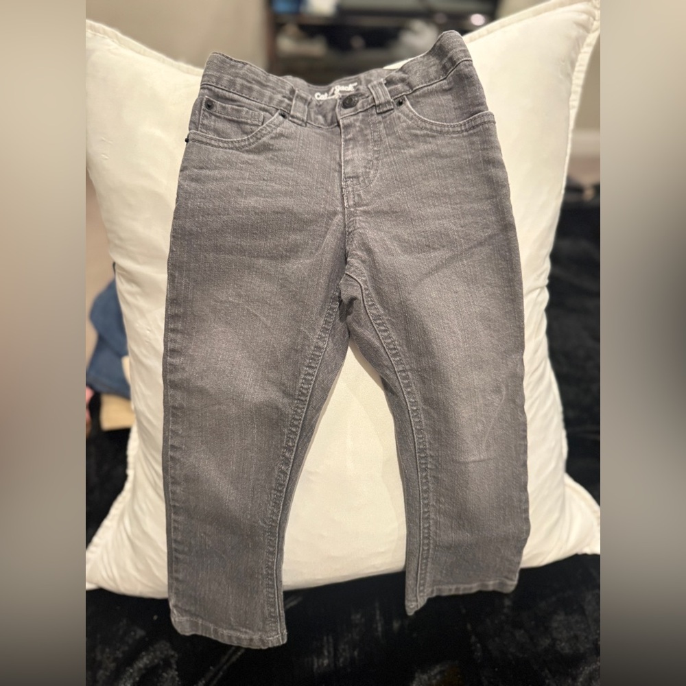 Cat & Jack Gray Skinny Jeans